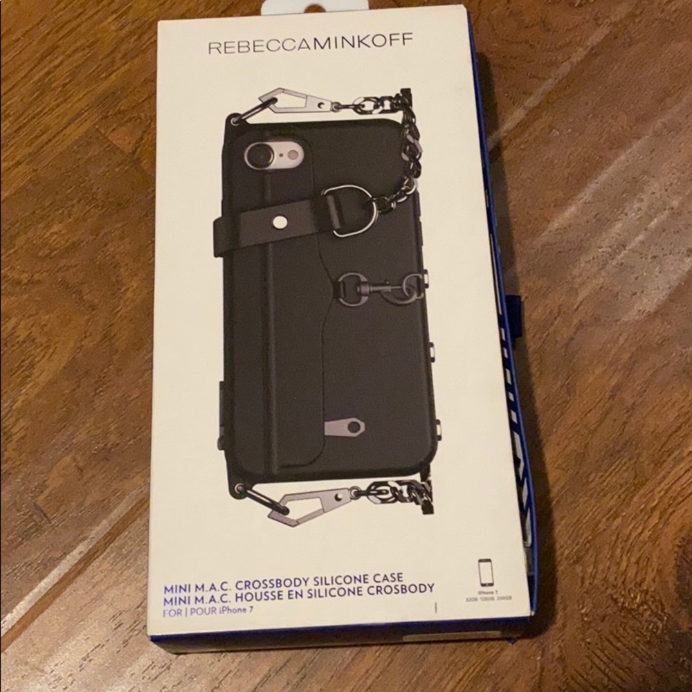 Rebecca Minkoff Mini M.A.C Crossbody Silicone Case